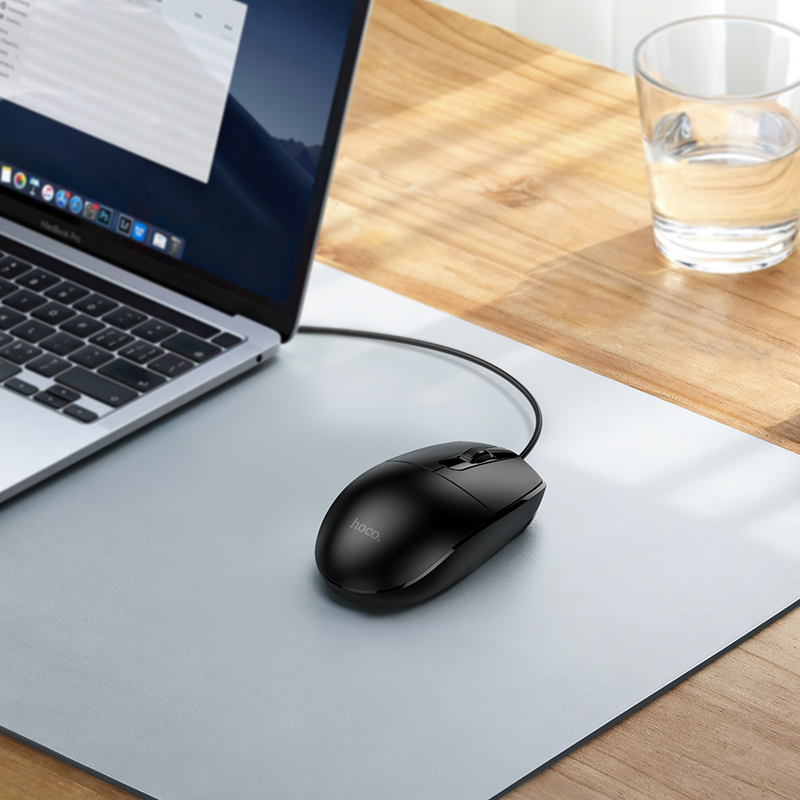 Hoco Wired Business Mouse GM50 - Black